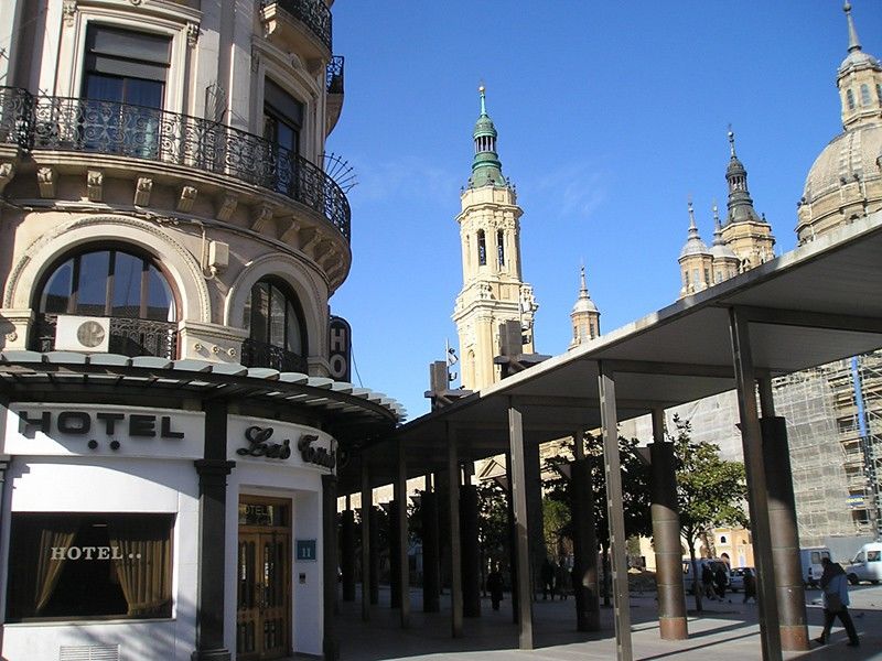 Hotel Pilar Plaza Zaragoza Exteriér fotografie