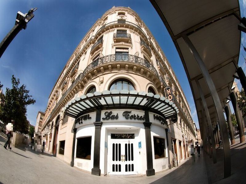 Hotel Pilar Plaza Zaragoza Exteriér fotografie